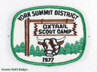 Click to enlarge 1977 Oxtrail Scout Camp